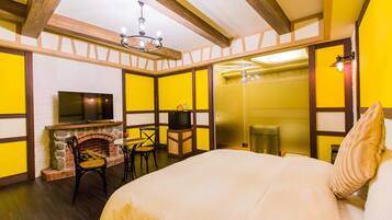 Habitación Prestigio, 1 cama Queen size | Ropa de cama