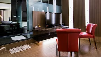 Habitación exclusiva doble, 1 cama de matrimonio | Vistas desde la habitación