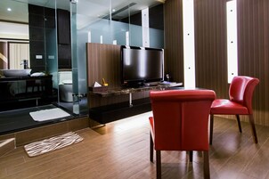 尊爵雙人房, 1 張加大雙人床 | 客房景觀