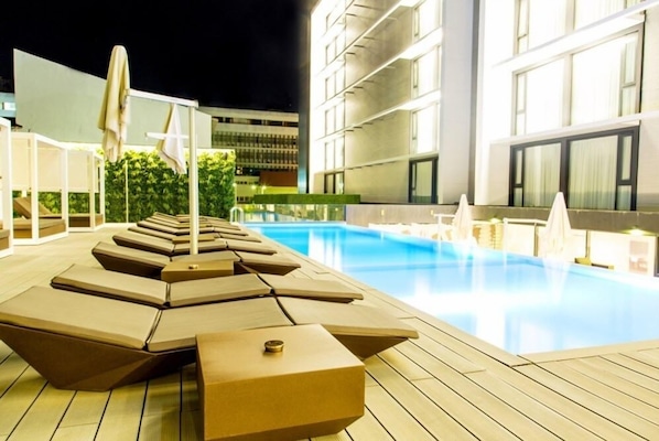 Terrasse au soleil