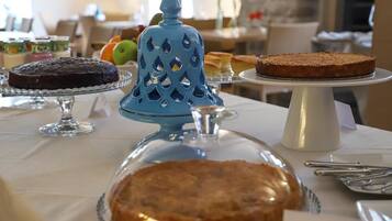 Dagelijks uitgebreid ontbijt inbegrepen