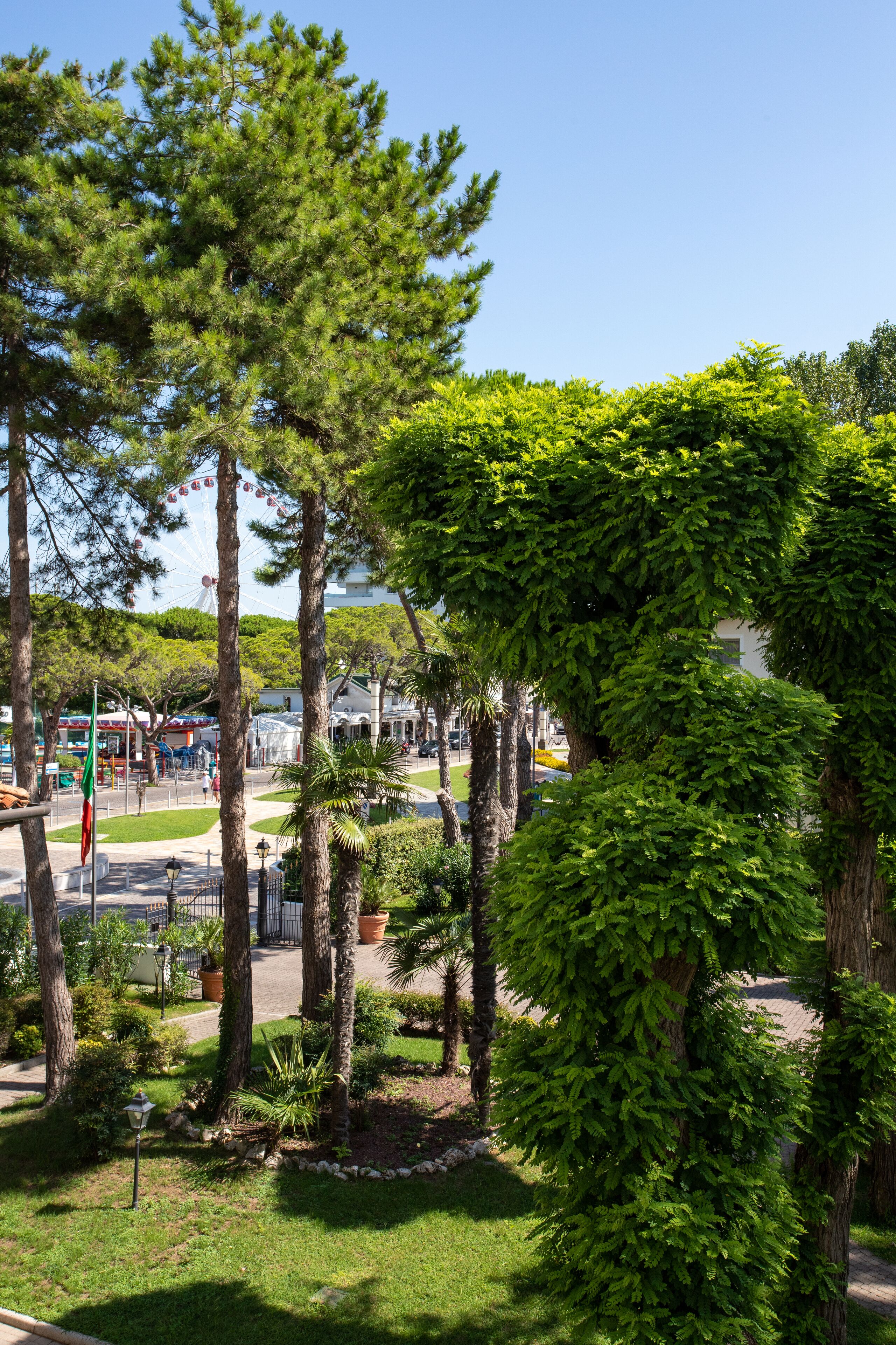 classic double room, balcony | view from room