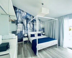 Minibar, caja de seguridad en la habitación, escritorio y wifi gratis 