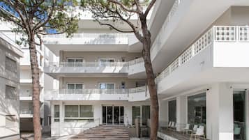 EntrĂ©e de lâhĂ©bergement