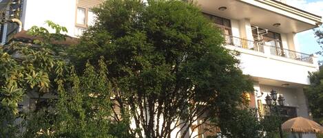 Overnattingsstedets uteområder