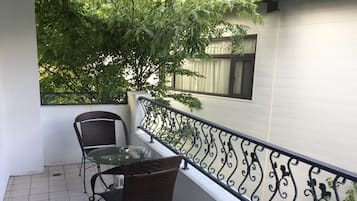 Deluxe-Doppelzimmer, Balkon | Balkon