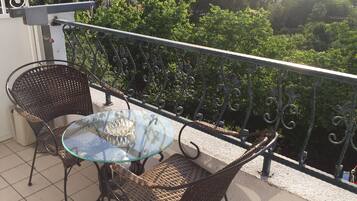 Habitación doble estándar | Balcón