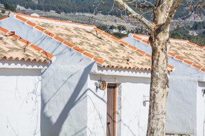 Entrada de la propiedad