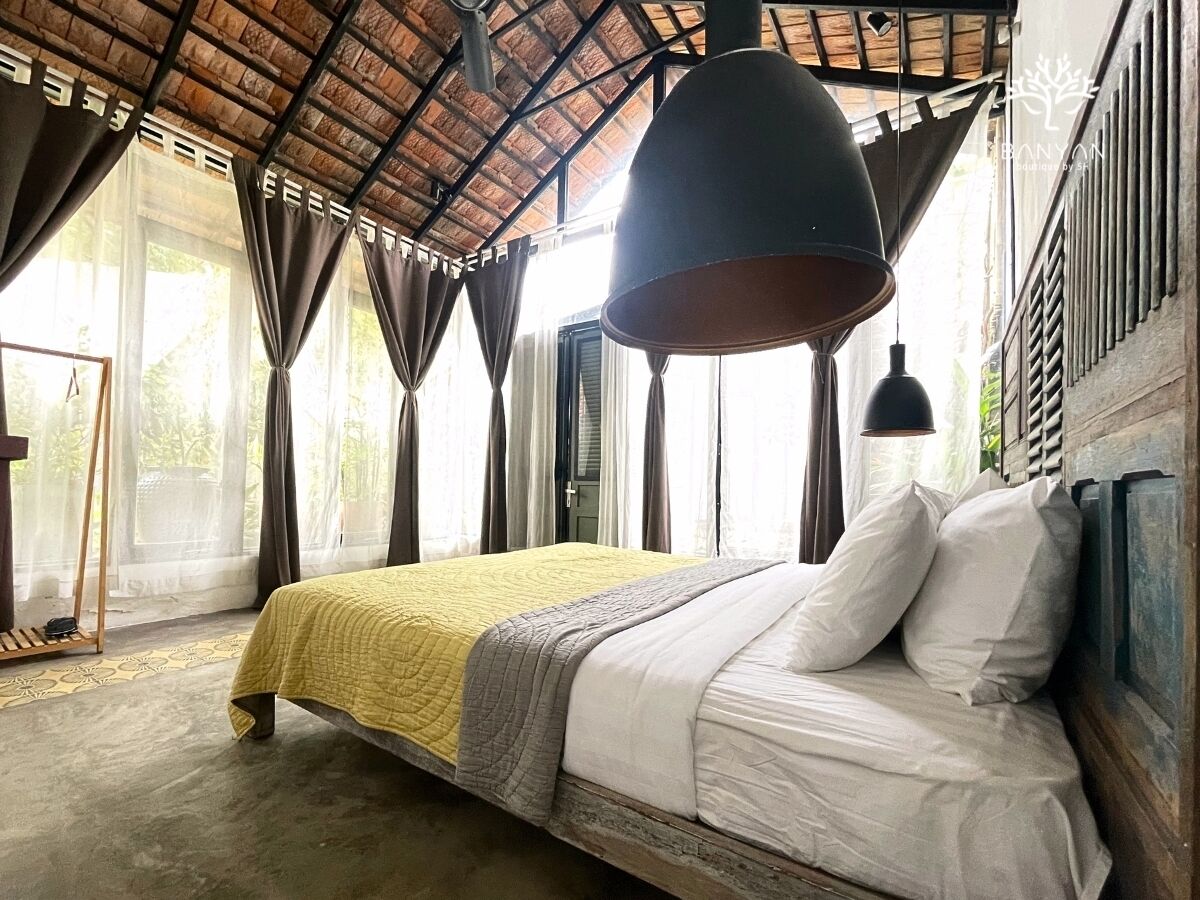 deluxe double room | egyptian cotton sheets, premium bedding, down duvets