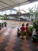 Vista desde la propiedad