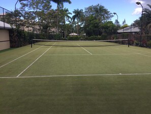 Tennis court