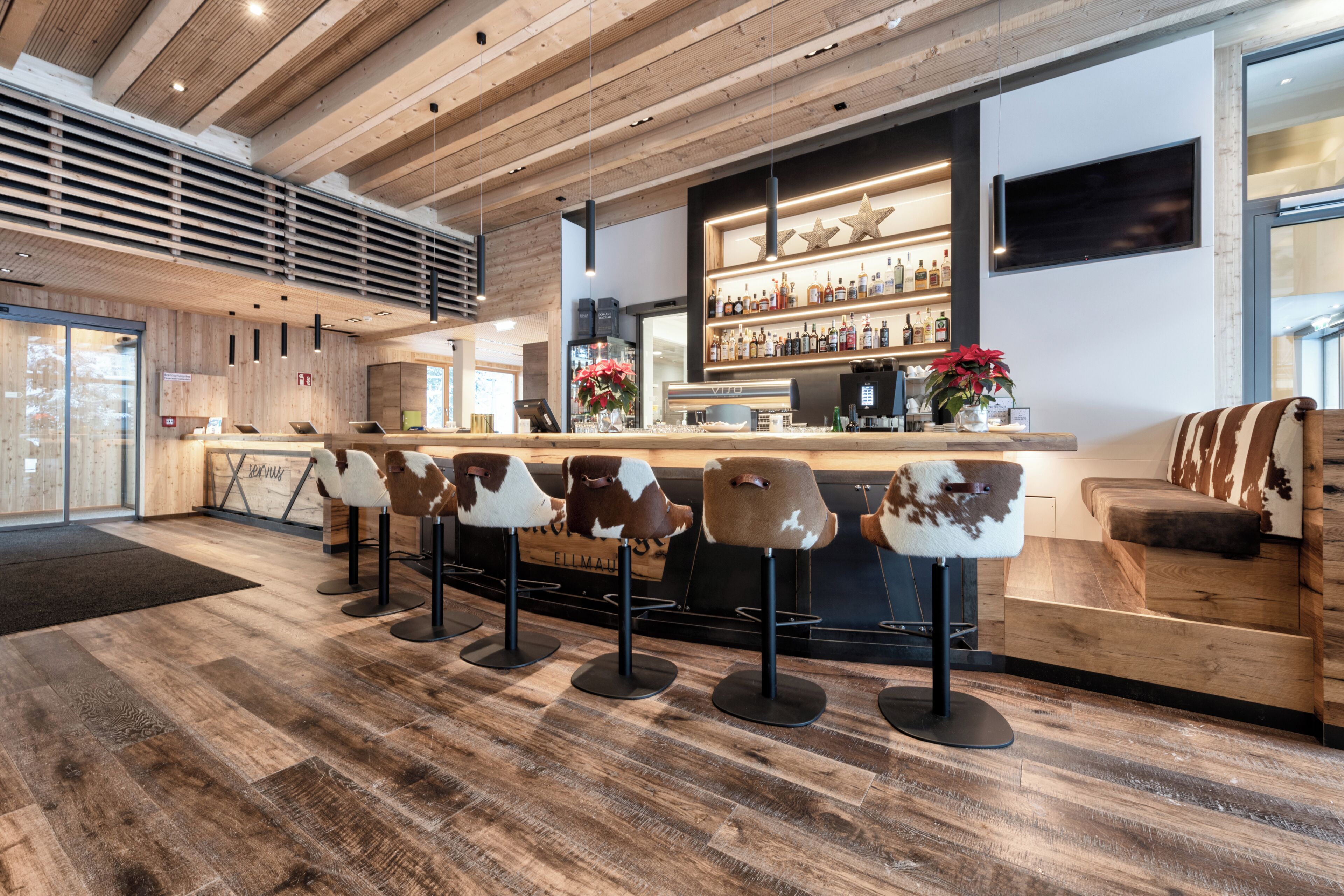 Bar (in der Unterkunft)