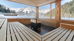 Sauna - Tirol Lodge (Ellmau)