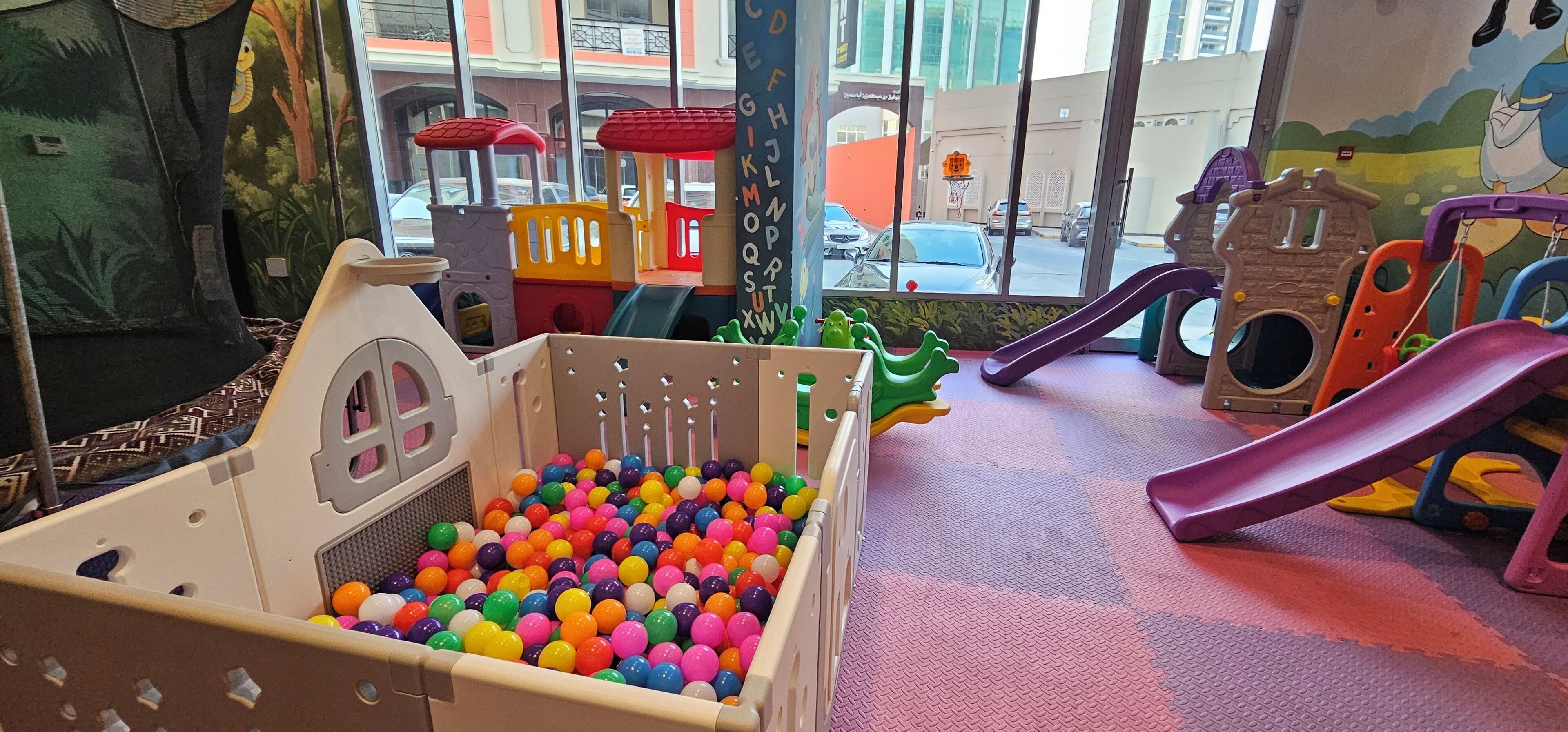 Children's play area - indoor