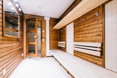 Sauna. Pietarsaaren Kaupunginhotelli