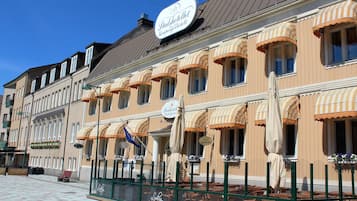 Fassade der Unterkunft
