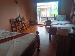 Camera Standard con 2 letti singoli | Letti aggiuntivi (a pagamento), Wi-Fi gratuito