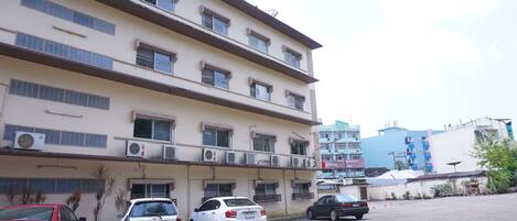 Parken ohne Service (kostenlos)