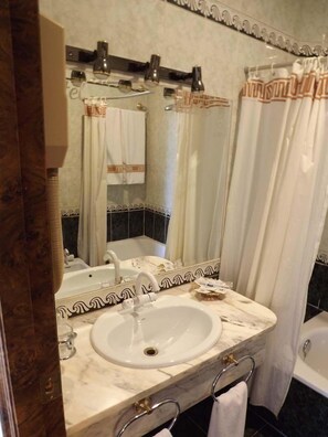 Lavabo en el baño