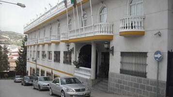 Fachada del alojamiento