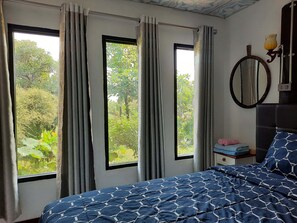 Blackout curtains, free WiFi, bed sheets - Heuan Na Khee (Ban Dung)