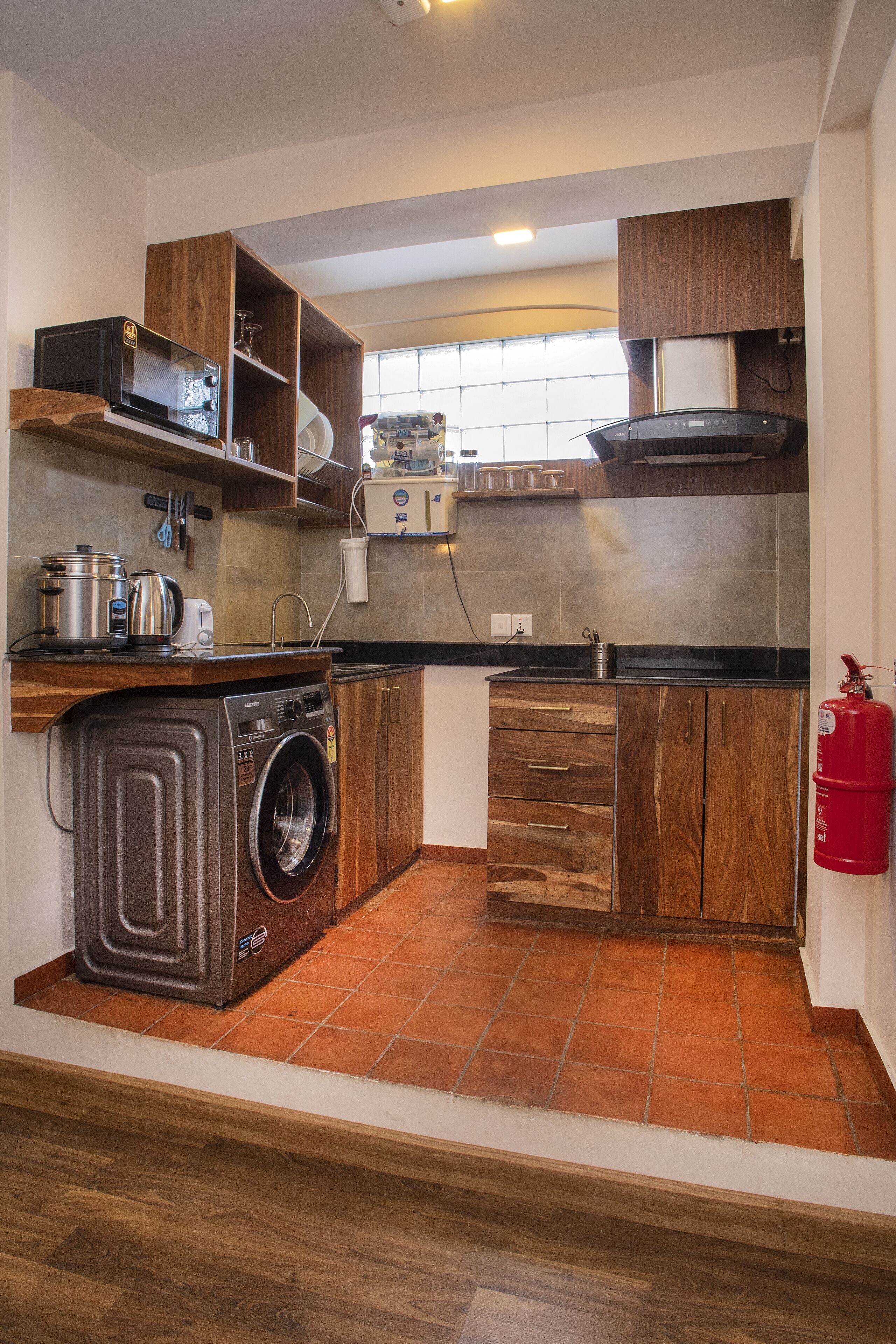 deluxe apartment | private kitchen