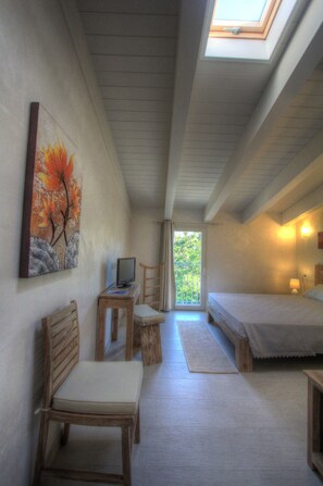 Chambre Confort, vue ville