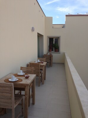 Restauration extérieure