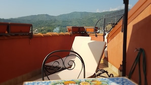 Panoraamasviitti, terassi