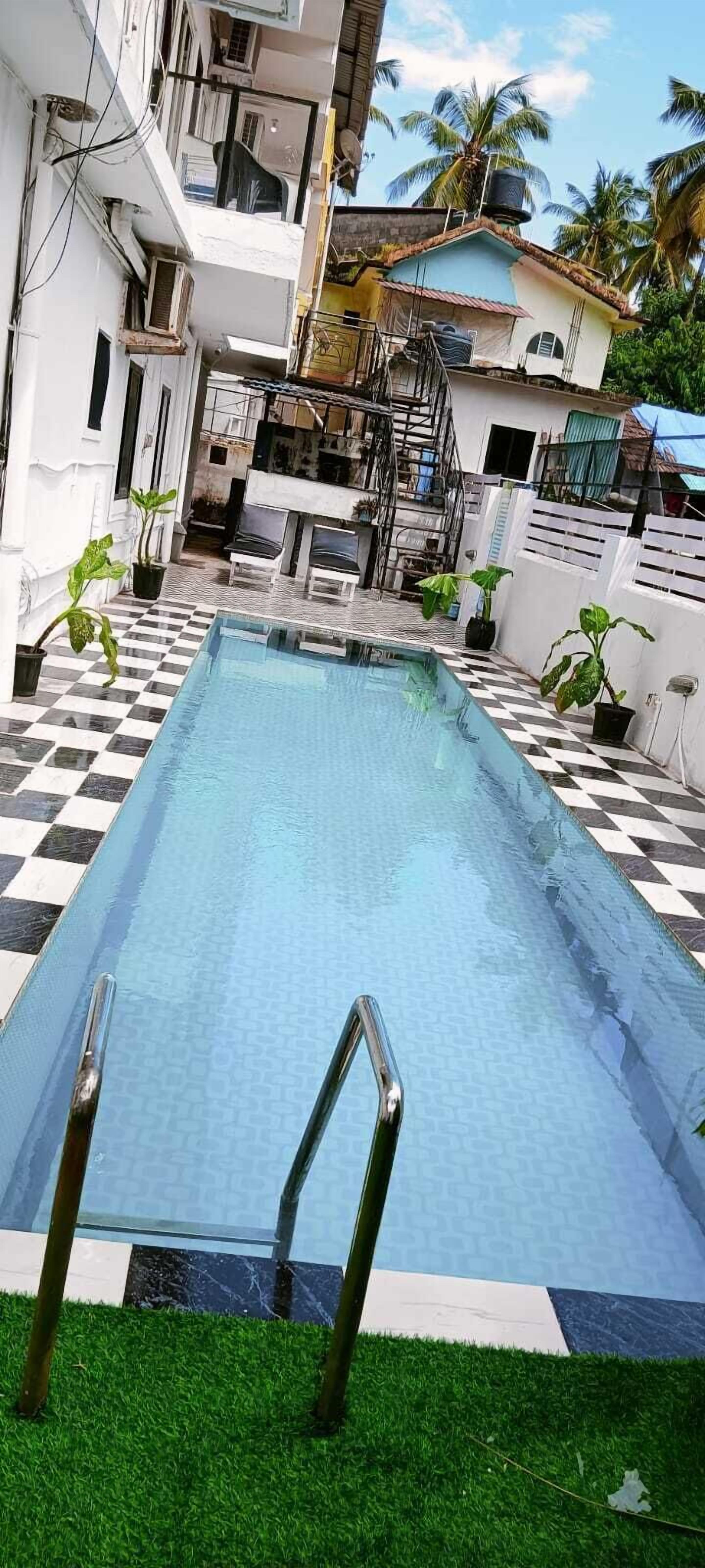 Indoor pool
