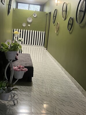Sitzecke in der Lobby