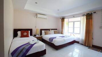 Soundproofing, free WiFi