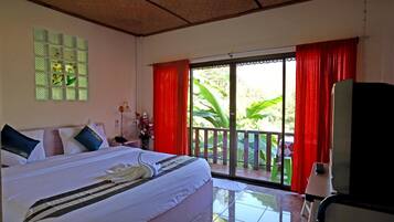 Soundproofing, free WiFi