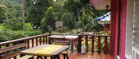 Standard Double Room | Terrasse/Patio