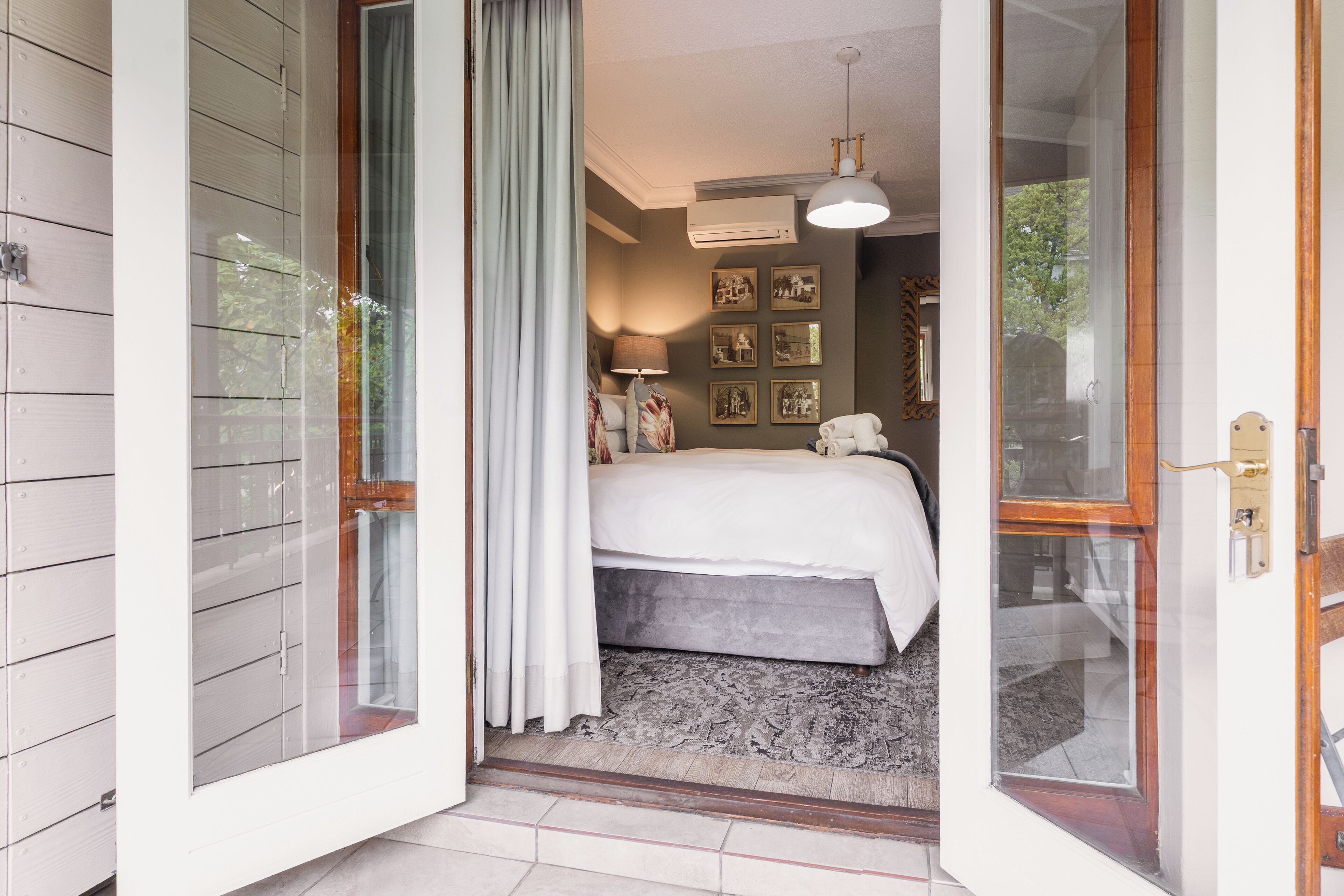 City-Apartment, Mehrere Betten, Nichtraucher | Terrasse/Patio