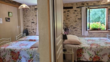 Family Suite, Private Bathroom, Garden View (Au Fil De L'hyrome)
