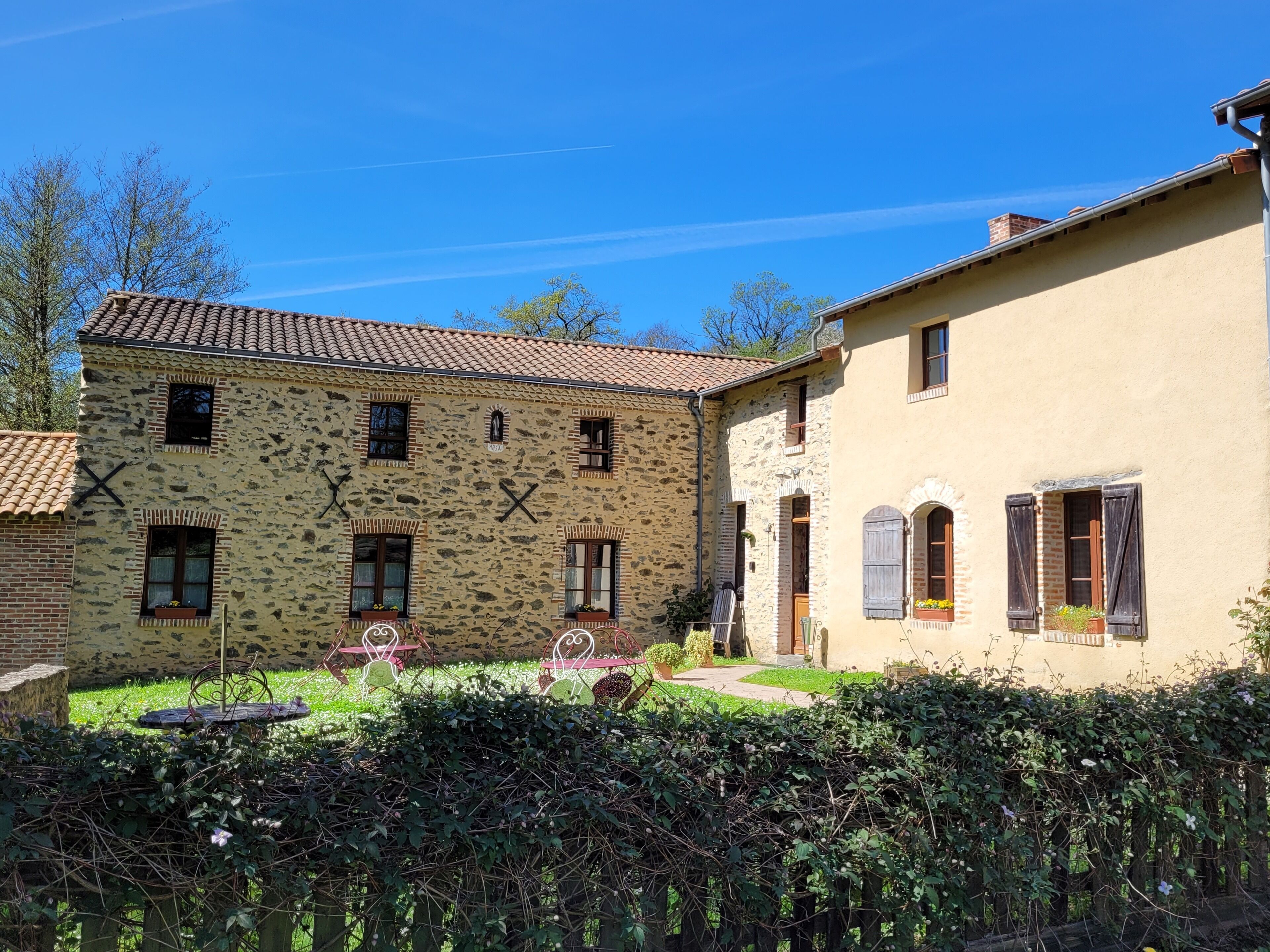 Voorkant van accommodatie