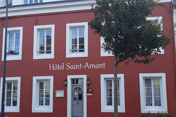 Fachada del alojamiento