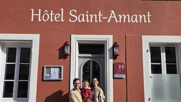 Façade de lâhĂ©bergement