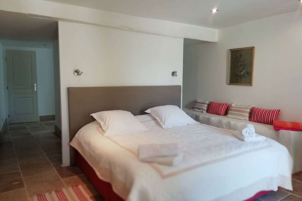 Premium bedding, individually decorated, individually furnished