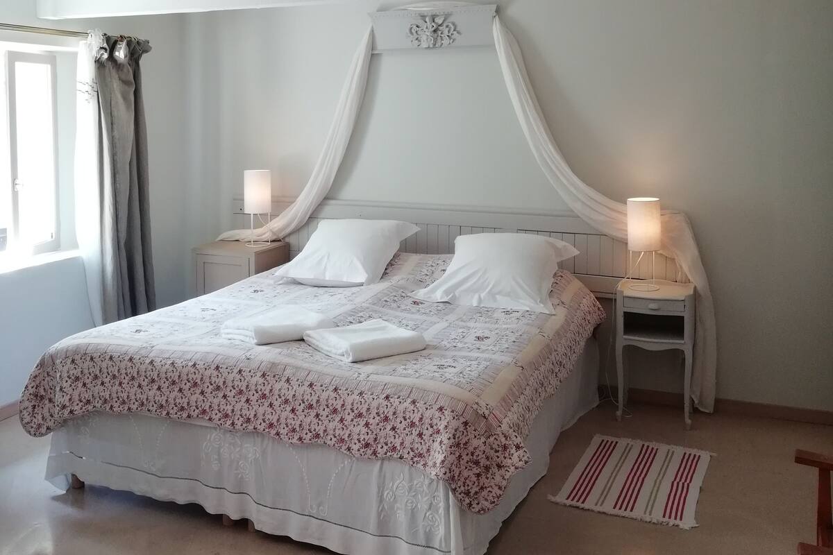 Premium bedding, individually decorated, individually furnished