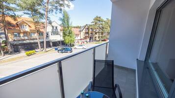 Comfort Apartment, 1 Double Bed with Sofa bed, Non Smoking, Balcony | Terrace/patio