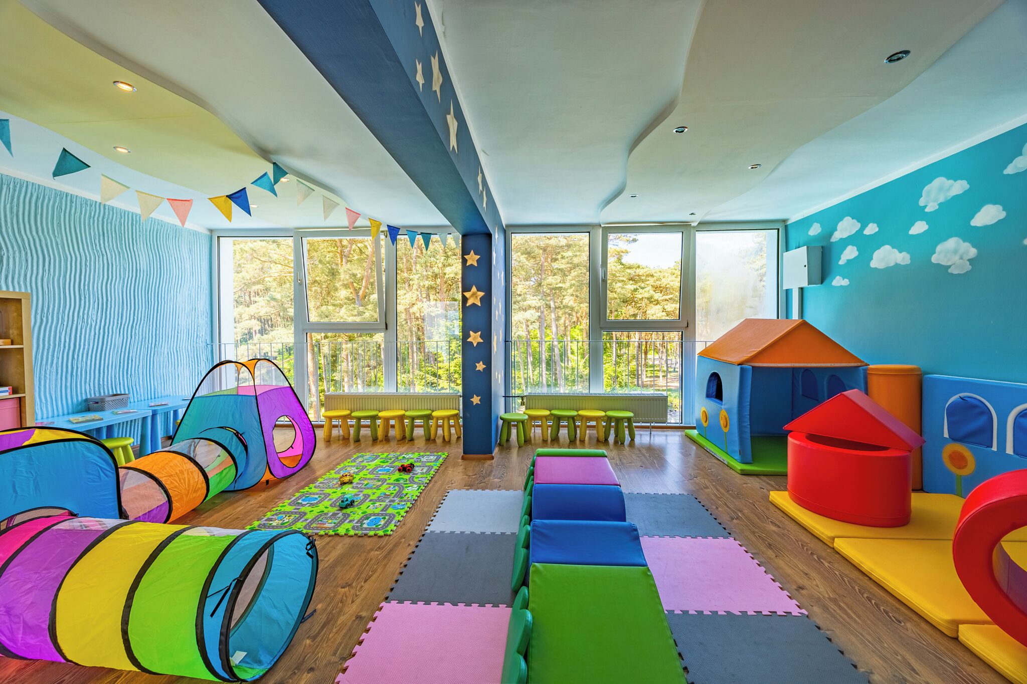 Children's area