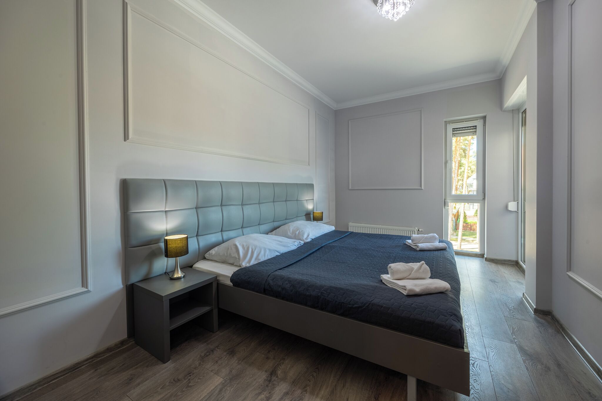 Comfort-Apartment, Mehrere Betten, Nichtraucher, Balkon | Schreibtisch, Bügeleisen/Bügelbrett, kostenloses WLAN, Bettwäsche