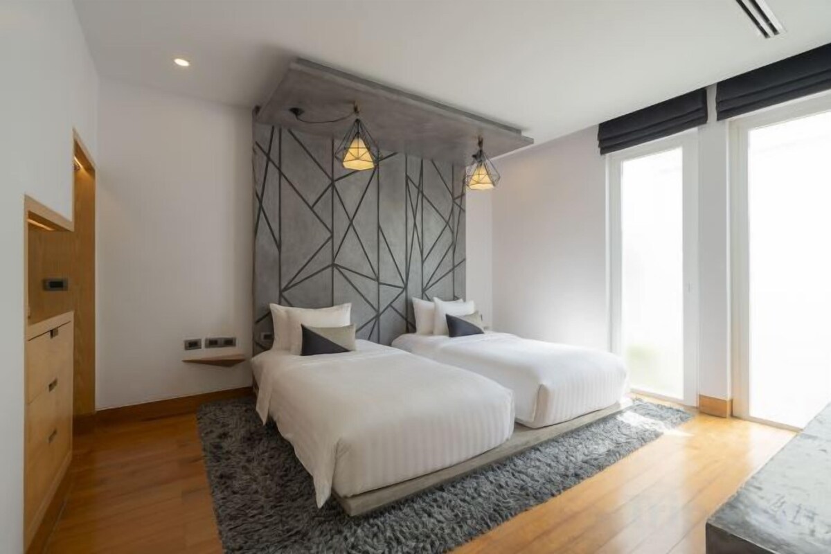 5 Schlafzimmer, hochwertige Bettwaren