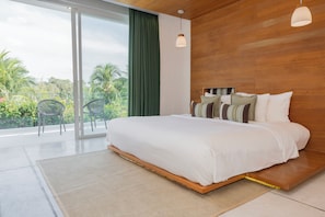 5 chambres, literie de qualité supérieure