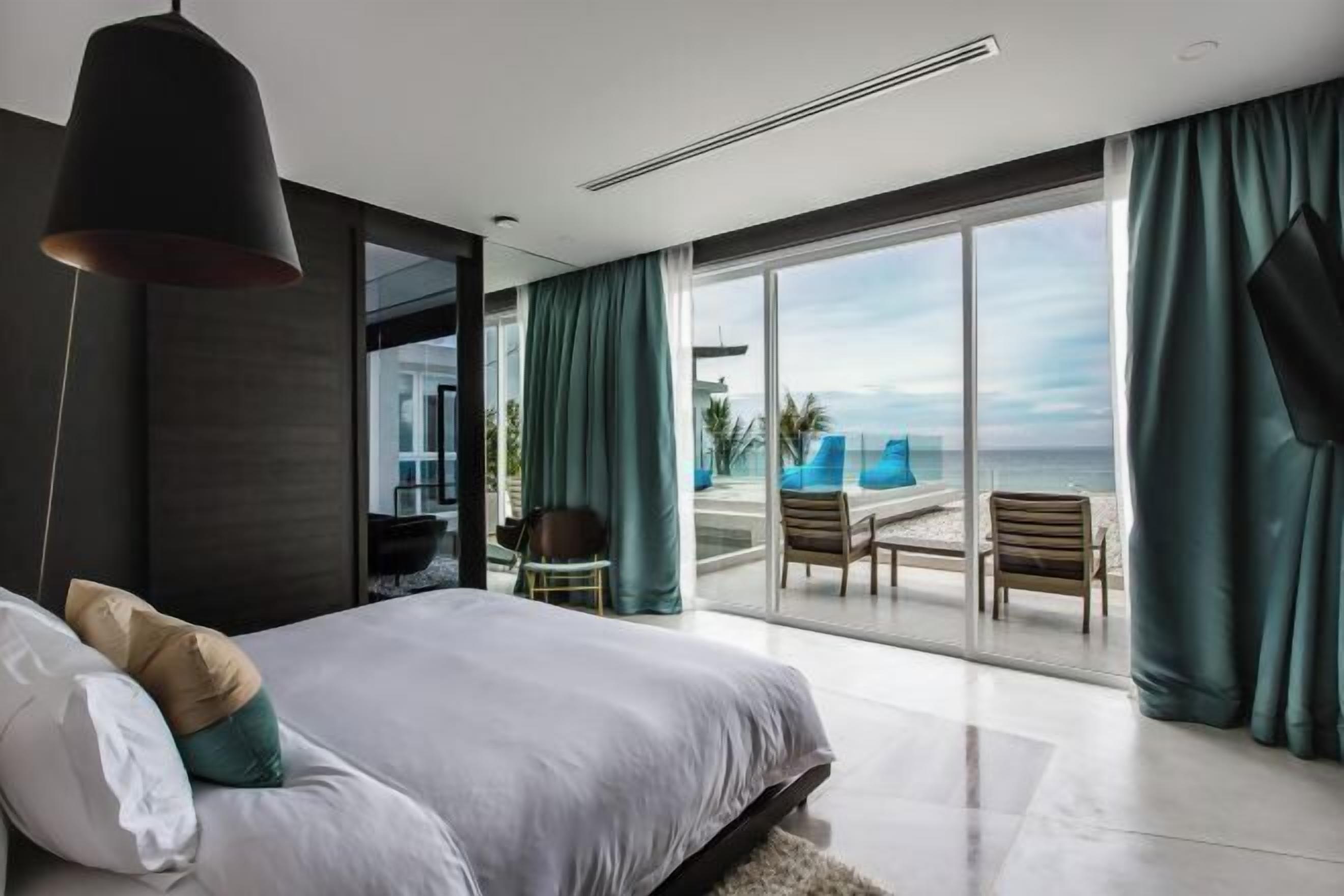 5 chambres, literie de qualité supérieure