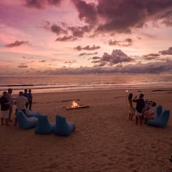 Quang cảnh nhìn từ nơi lưu trú