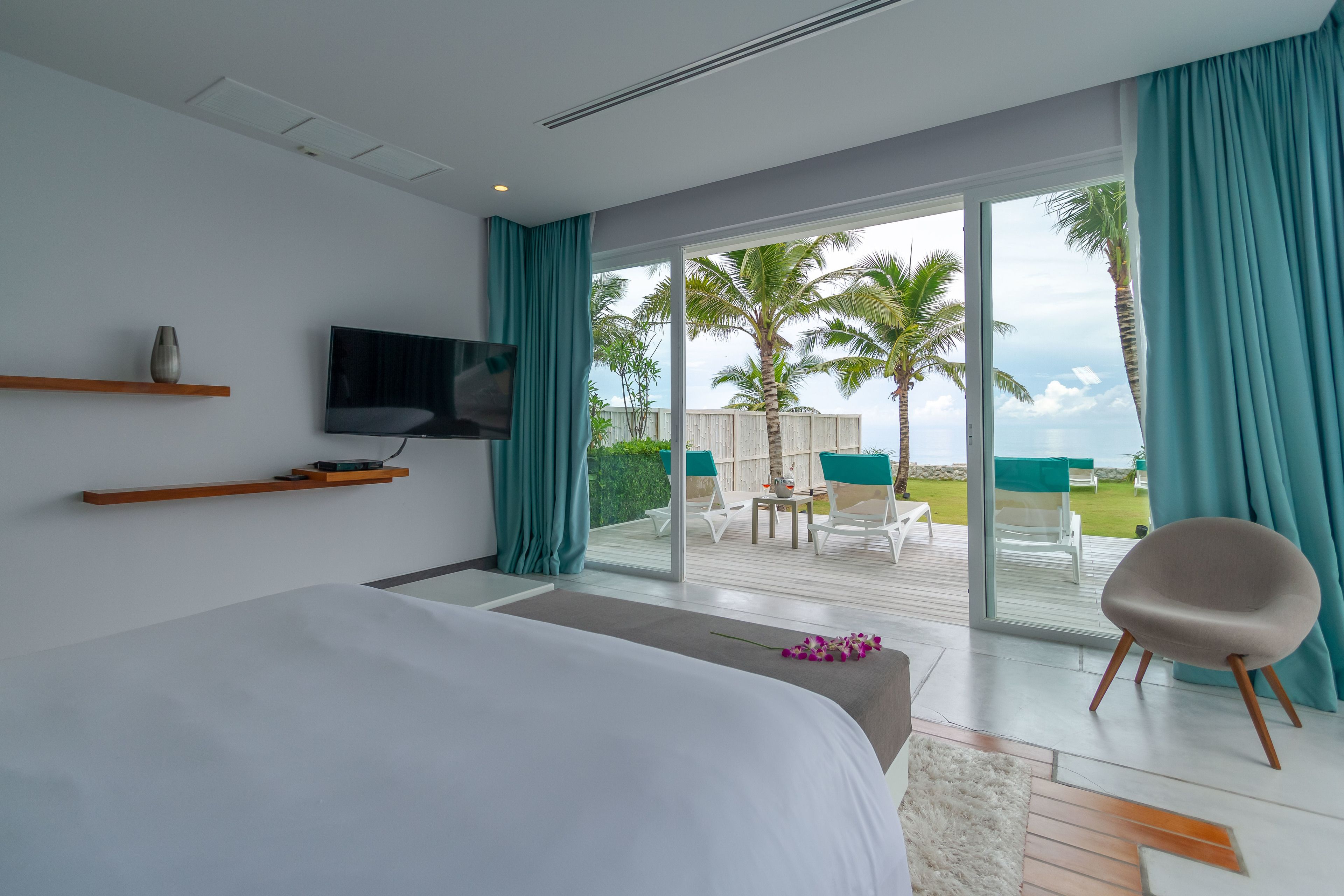 部屋からの景観