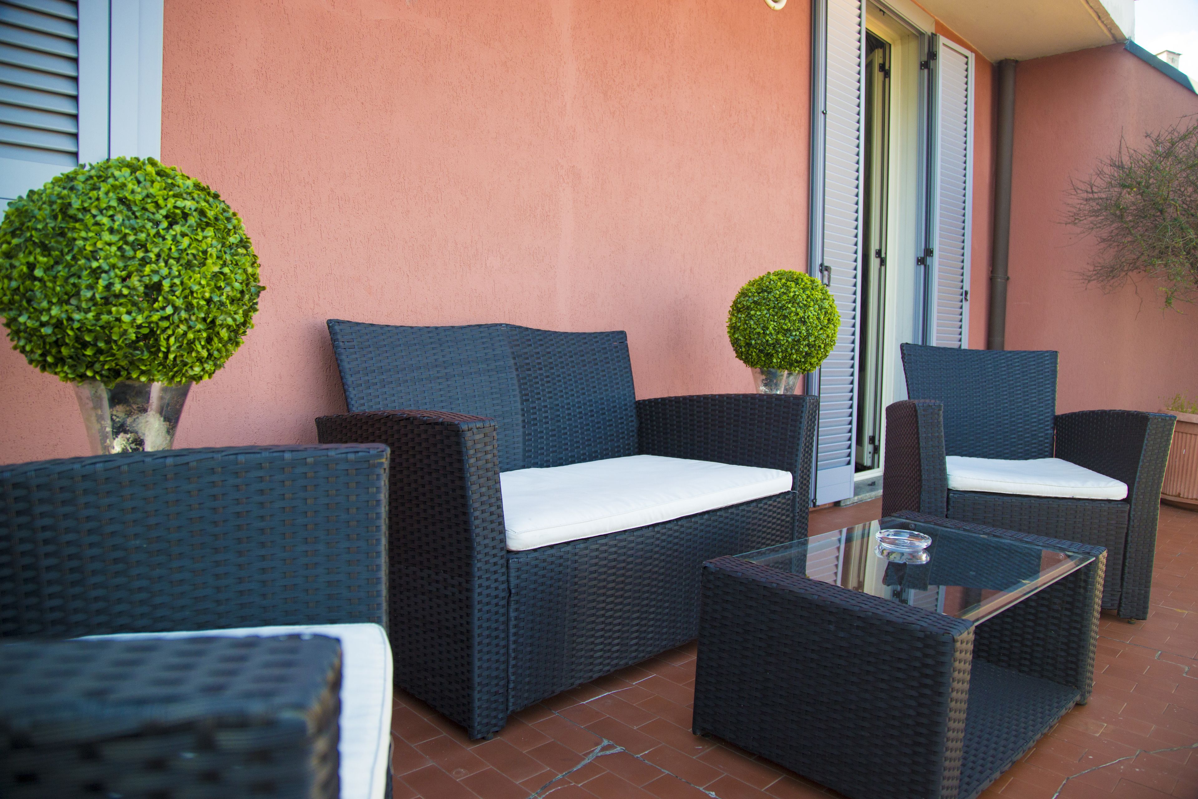 superior double room, terrace | terrace/patio